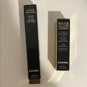 Chanel mascara and lipstick bundle